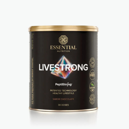 ESSENTIAL LIVESTRONG CHOCOLATE LATA 237G/ 30DS