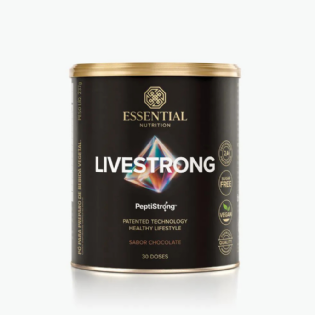 ESSENTIAL LIVESTRONG CHOCOLATE LATA 237G/ 30DS