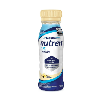NUTREN 1.5 PROTEIN 200ML BAUNILHA
