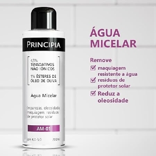 AGUA MICELAR SKINCARE AM-01 200ML