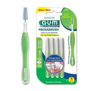 GUM ESC INTERDENTAL 1.1 MM C 6