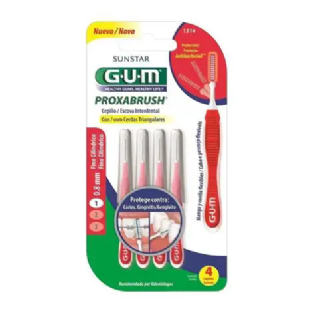 GUM ESCOVA INTERDENTAL 0.8 MM C 6