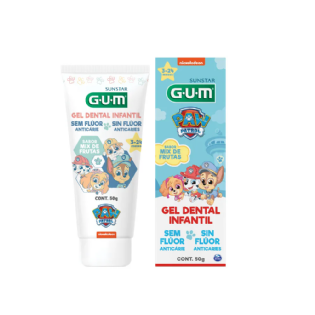GUM GEL DENTAL PAW PATROL SEM FLUOR