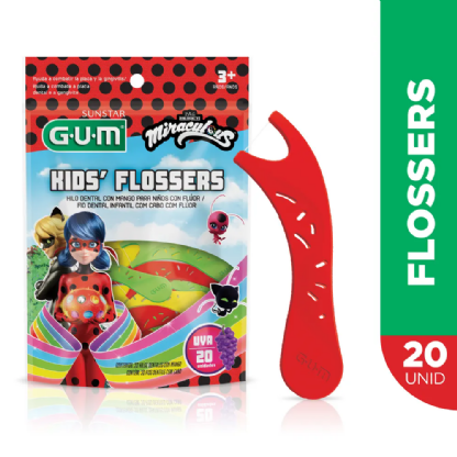 GUM FLOSSER MIRACULOUS 20 UN