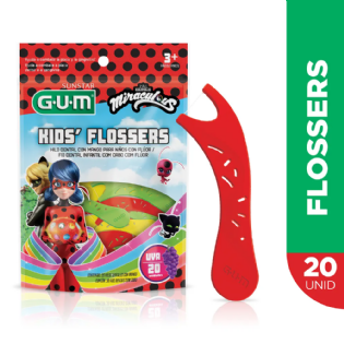 GUM FLOSSER MIRACULOUS 20 UN