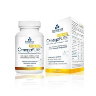OMEGAPURE DHA 60 CAPSULAS 500MG