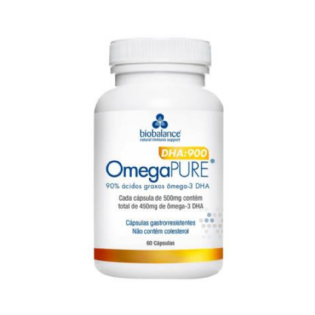 OMEGAPURE DHA 60 CAPSULAS 500MG