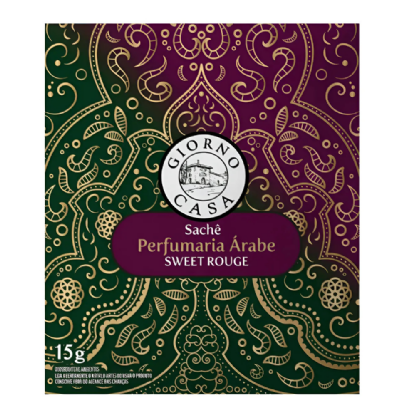 SACHE GIORNO CASA SWEET ROUGE 15G