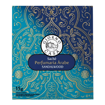 SACHE GIORNO CASA SANDALWOOD 15G