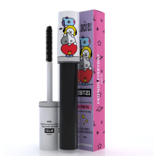 MASCARA PARA CILIOS BT 21 PRETA