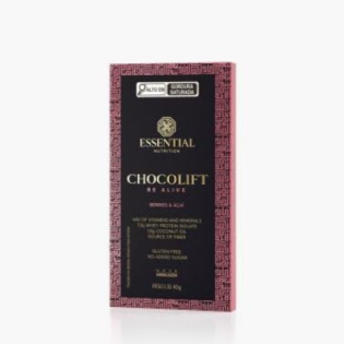 ESSENTIAL BARRA CHOCOLIFT BE ALIVE 40G