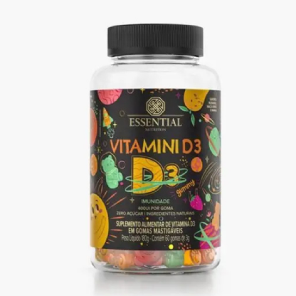 ESSENTIAL VITAMINI D 60UN