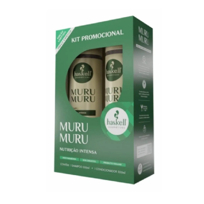 HASKELL PROMOPACK MURUMURU SH 300ML + COND 300ML