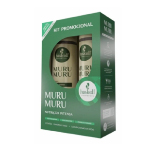 HASKELL PROMOPACK MURUMURU SH 300ML + COND 300ML