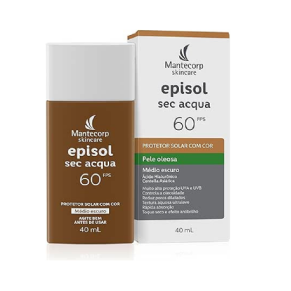 EPISOL SEC ACQUA FPS60 MEDIO ESC FG 40ML