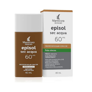 EPISOL SEC ACQUA FPS60 MEDIO ESC FG 40ML