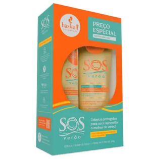HASKELL PROMOPACK SOS VERAO SH 300ML + CREME 240G