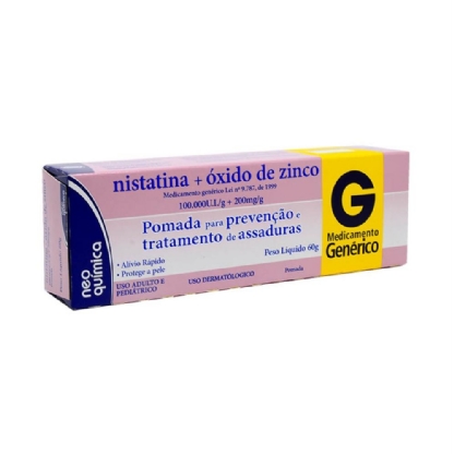NISTATINA + OXID ZINCO POM 60 G GER LP N.