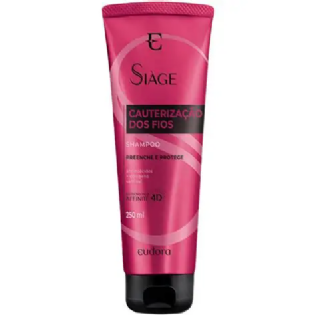 SIAGE SHAMPOO CAUTERIZACAO DOS FIOS