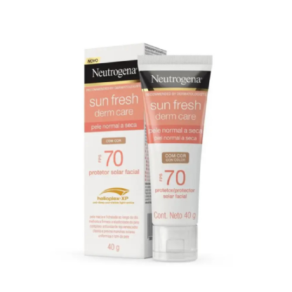 NEUTROGENA DERM CARE C/ COR FPS 70 4G