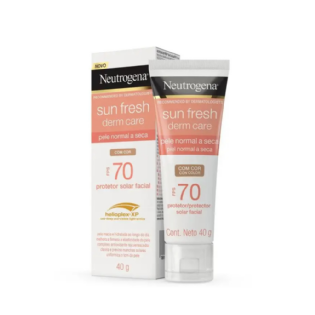 NEUTROGENA DERM CARE C/ COR FPS 70 4G
