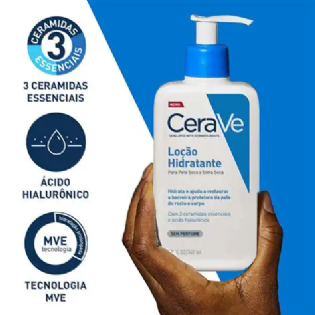 CERAVE LOCAO HIDRAT 340ML
