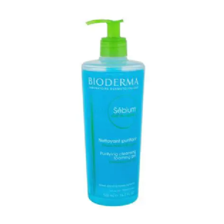 BIODERMA SEBIUM GEL MOUSSANT PUMP 500 ML