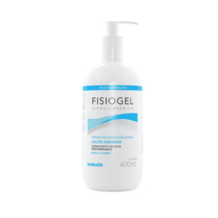 FISIOGEL LOCAO CREMOSA 400ML