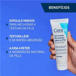 CERAVE CREME RENOVADOR DE PES 88GR