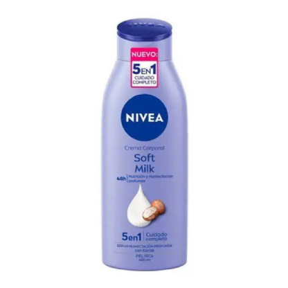 NIVEA LC BODY SOFT MILK 200ML