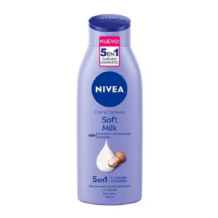 NIVEA LC BODY SOFT MILK 200ML