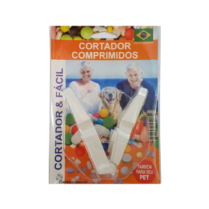 CORTADOR DE COMPRIMIDOS CORTA & FACIL