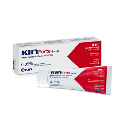 CREME DENT KIN FORTE GENGIVAS 125ML