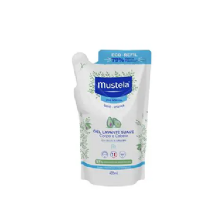 MUSTELA GEL LAVANTE REFIL 400ML