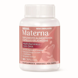 MATERNA SUPL MV DHA 30 CAPS