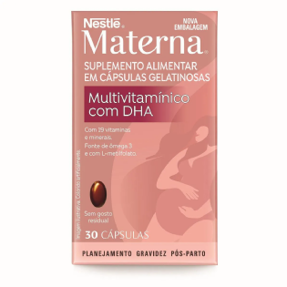 MATERNA SUPL MV DHA 30 CAPS