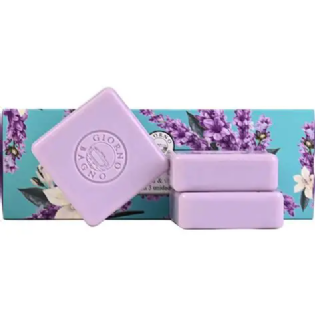 KIT SABONETE GIORNO LAVANDA E VANILLA 3X100G
