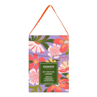 GRANADO KIT TERR ESSEN LAVANDA