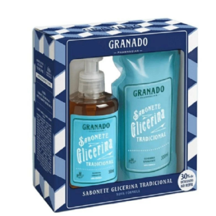 GRANADO KIT GLIC SAB LIQ+REFIL300ML