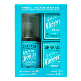 GRANADO KIT GLIC 2S.BARR+LIQ TRAD