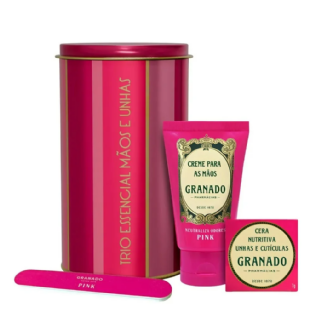 GRANADO TRIO ESSENCIAL MAOS PINK