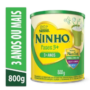 LEITE NINHO FASES 3+ 800G