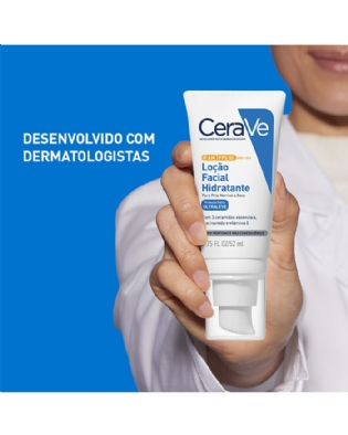 CERAVE LOCAO FACIAL HIDRAT FPS50 52ML