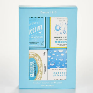 GRANADO KIT GLIC TRADIC HISTOR 4X90