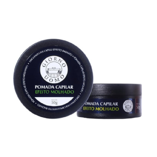 POMADA CAPILAR EFEITO MOLHADO GIORNO UOMO 50G