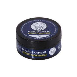 POMADA CAPILAR EFEITO MOLHADO GIORNO UOMO 50G