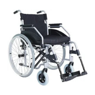 CADEIRA DE RODAS DE ALUMINIO PREMIUM 46