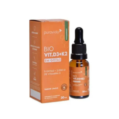 PURAVIDA BIO VIT D3+K2 N