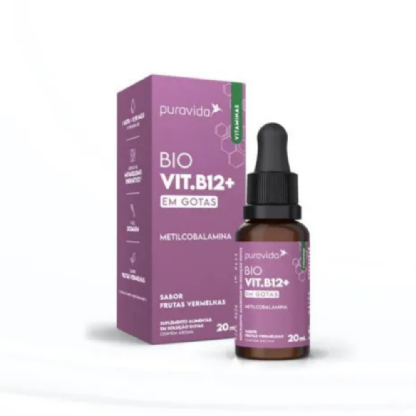 PURAVIDA BIO VIT B12+ N