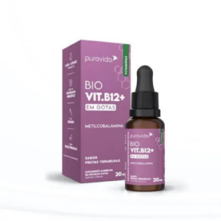 PURAVIDA BIO VIT B12+ N